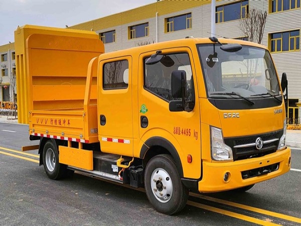 東風(fēng)純電動防撞緩沖車